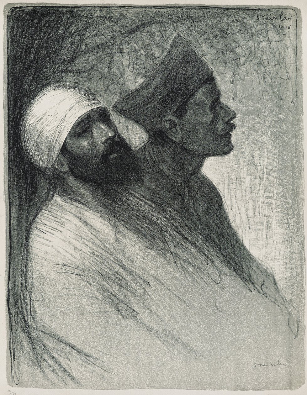 Zonder titel, 1916 door Théophile Alexandre Steinlen