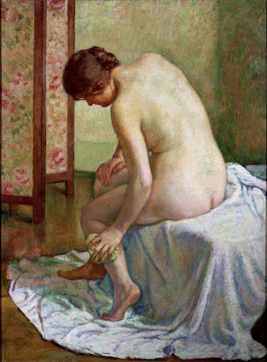 De Bader door Théo van Rysselberghe