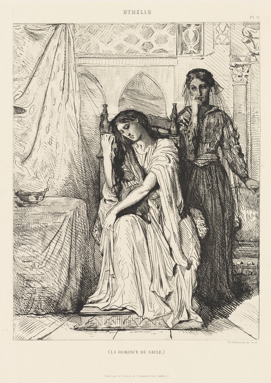 Othello Suite, Nr. 9 door Théodore Chassériau