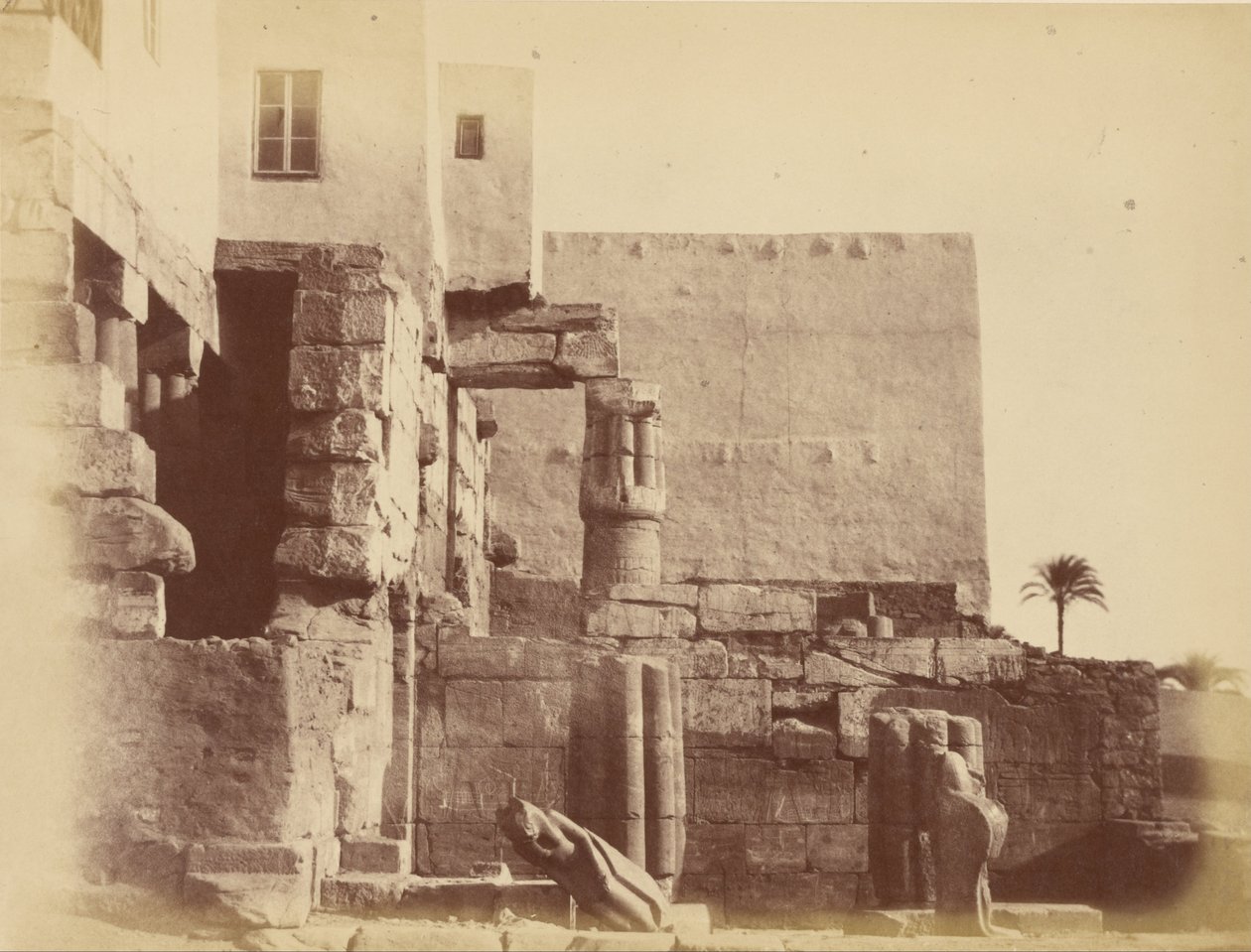 (Het Huis van Frankrijk, Luxor) door Théodule Devéria