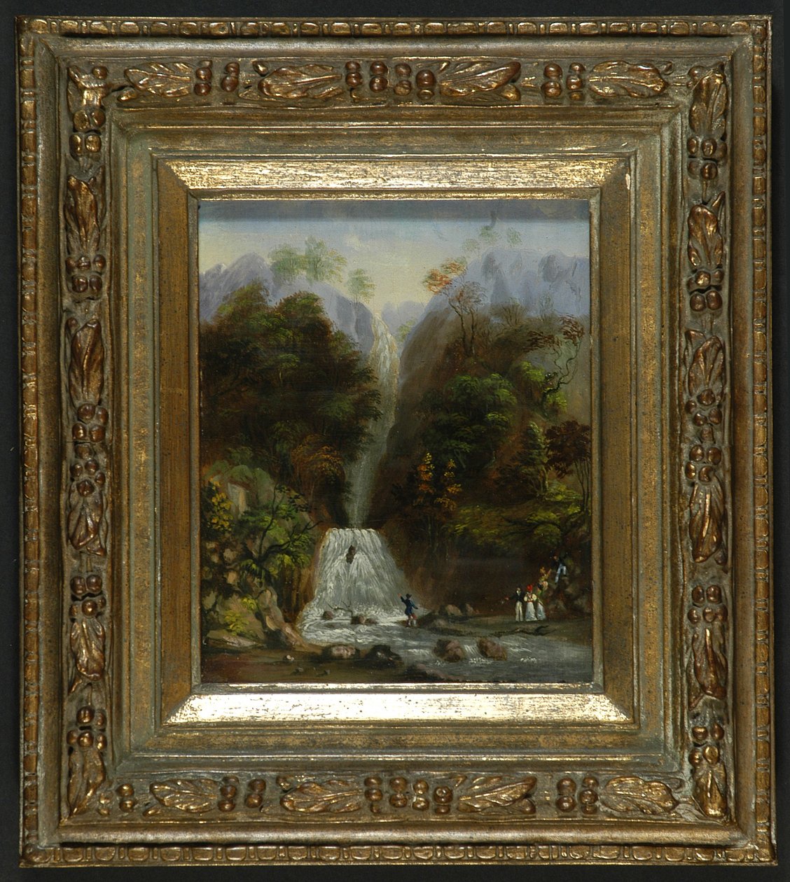 Scale Force, 1833 door Thomas Allom