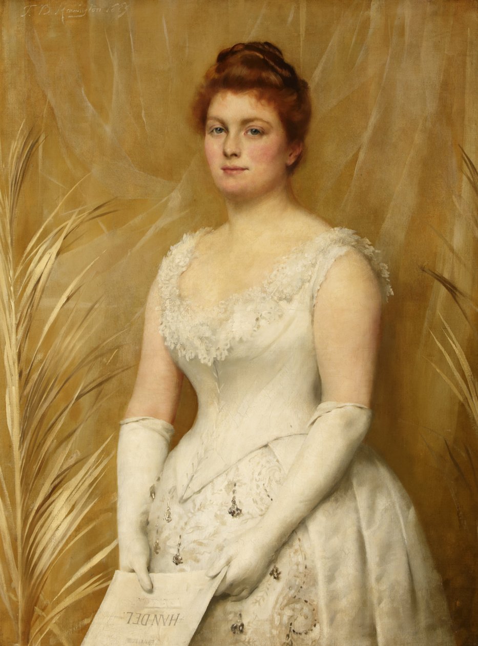 Marian Mckenzie door Thomas Benjamin Kennington