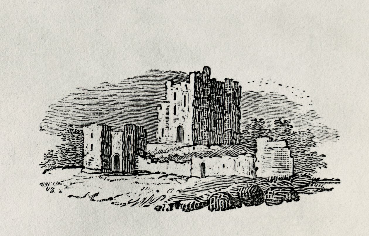 Eindstuk door Thomas Bewick