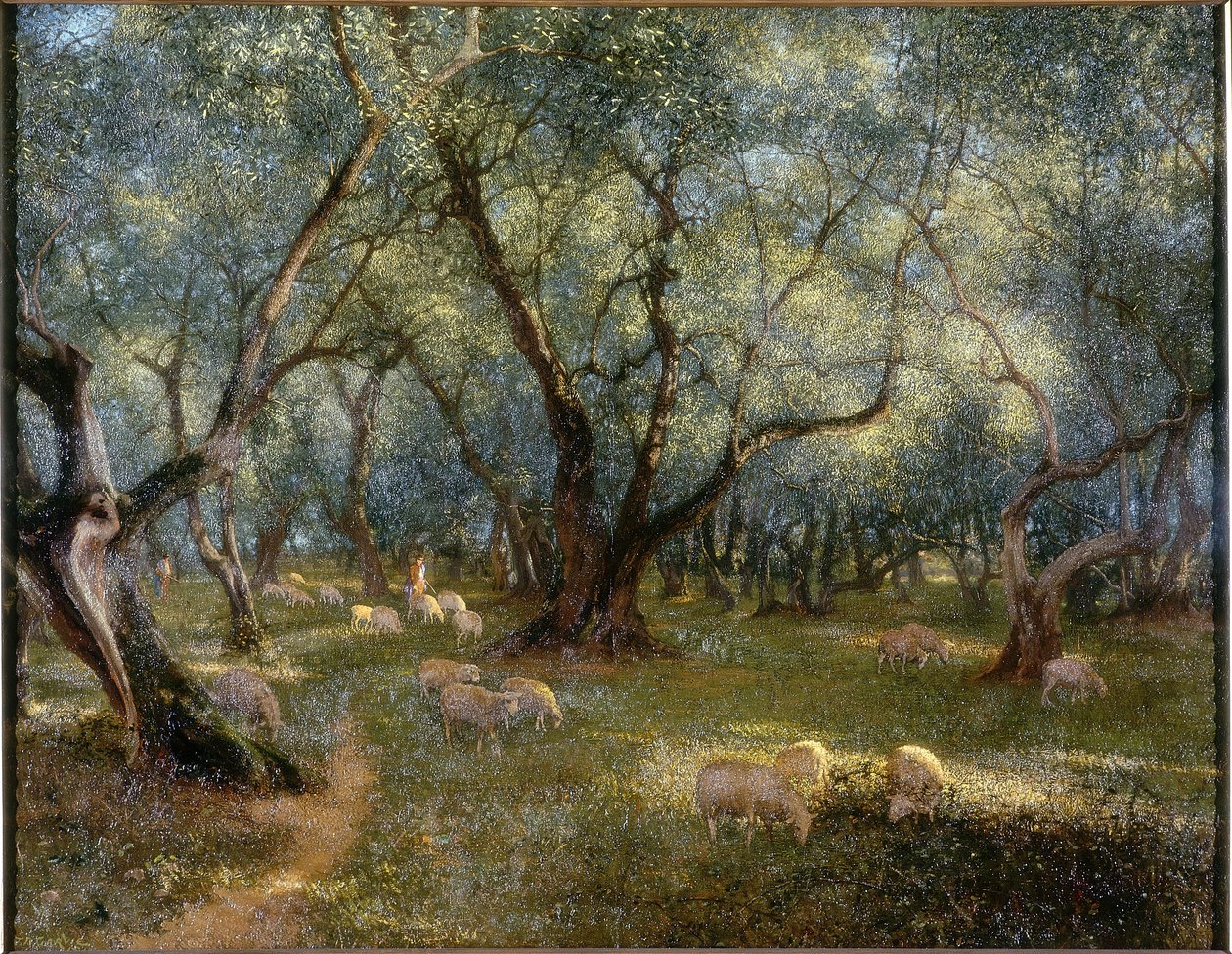 Olijven van St. Rocco door Thomas Bowman Garvie