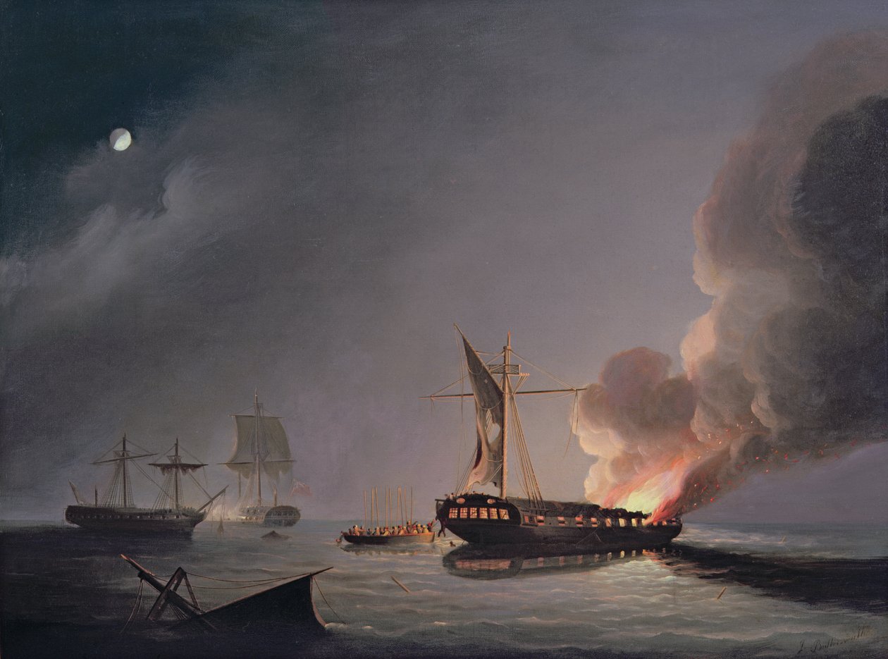 In Cadiz door Thomas Buttersworth