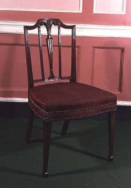 Chippendale stoel, ca. 1780 door Thomas Chippendale