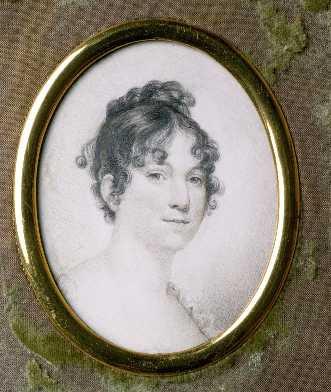 Dolley Madison (1768-1849) door Thomas Christian Lubbers