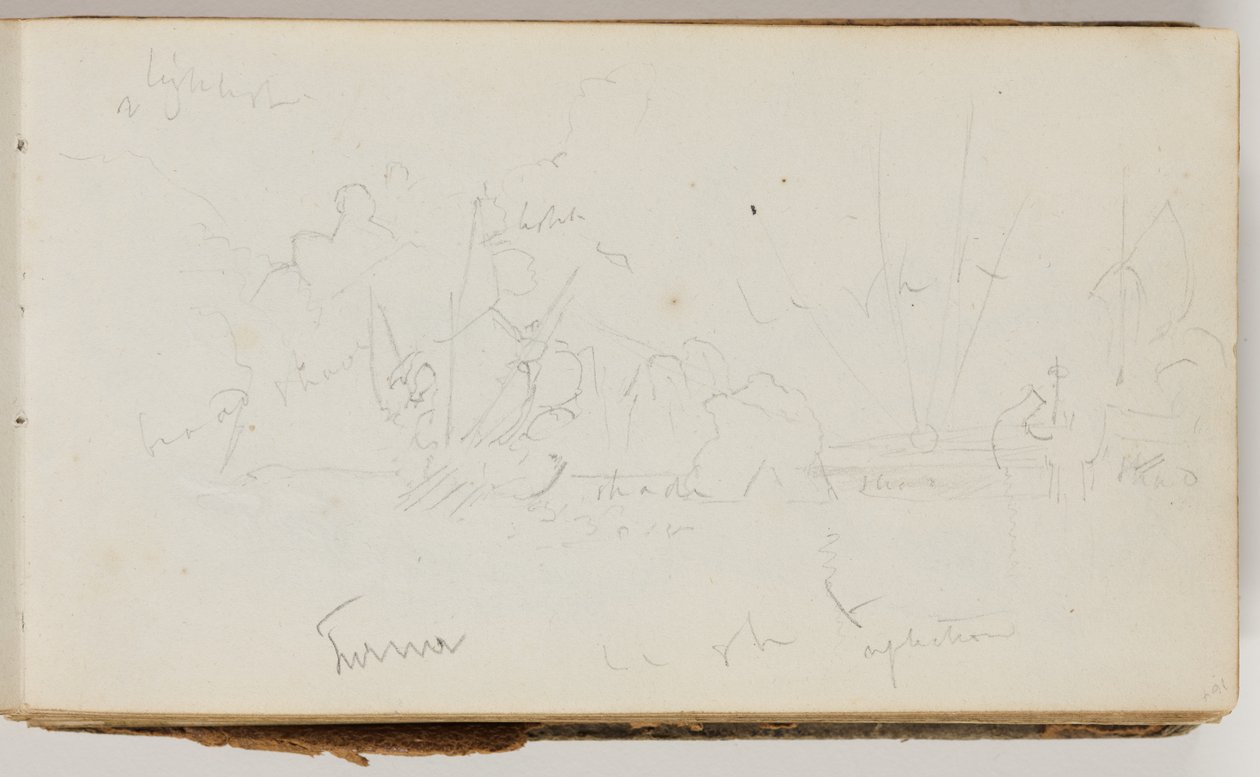 Zonder titel door Thomas Cole