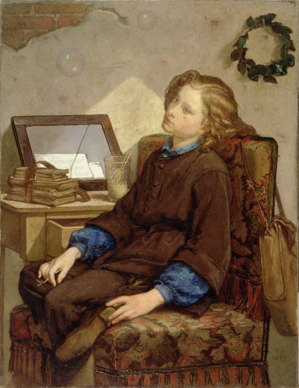 Dagdromen, 1859 door Thomas Couture
