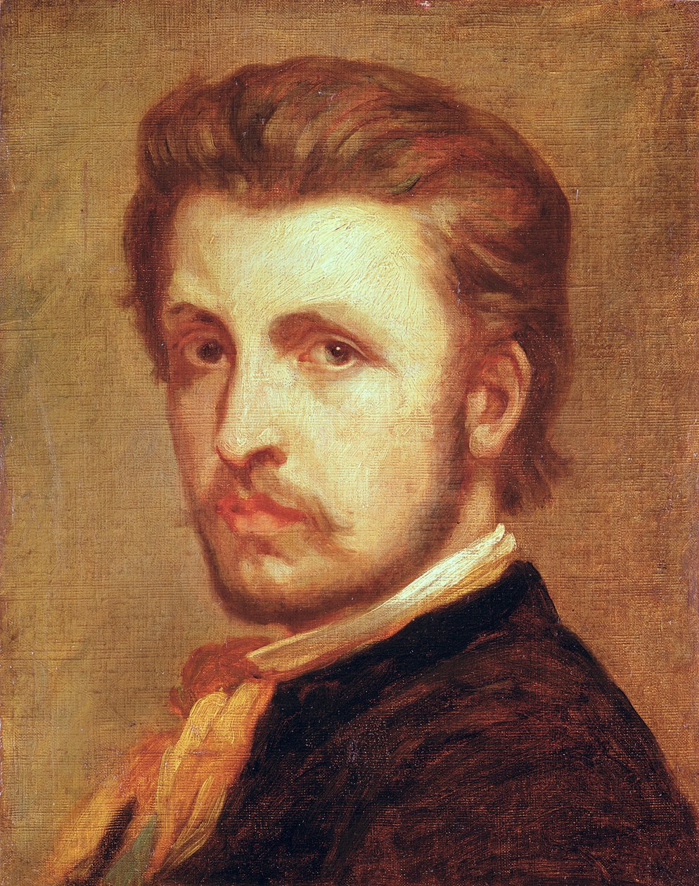 Zelfportret door Thomas Couture
