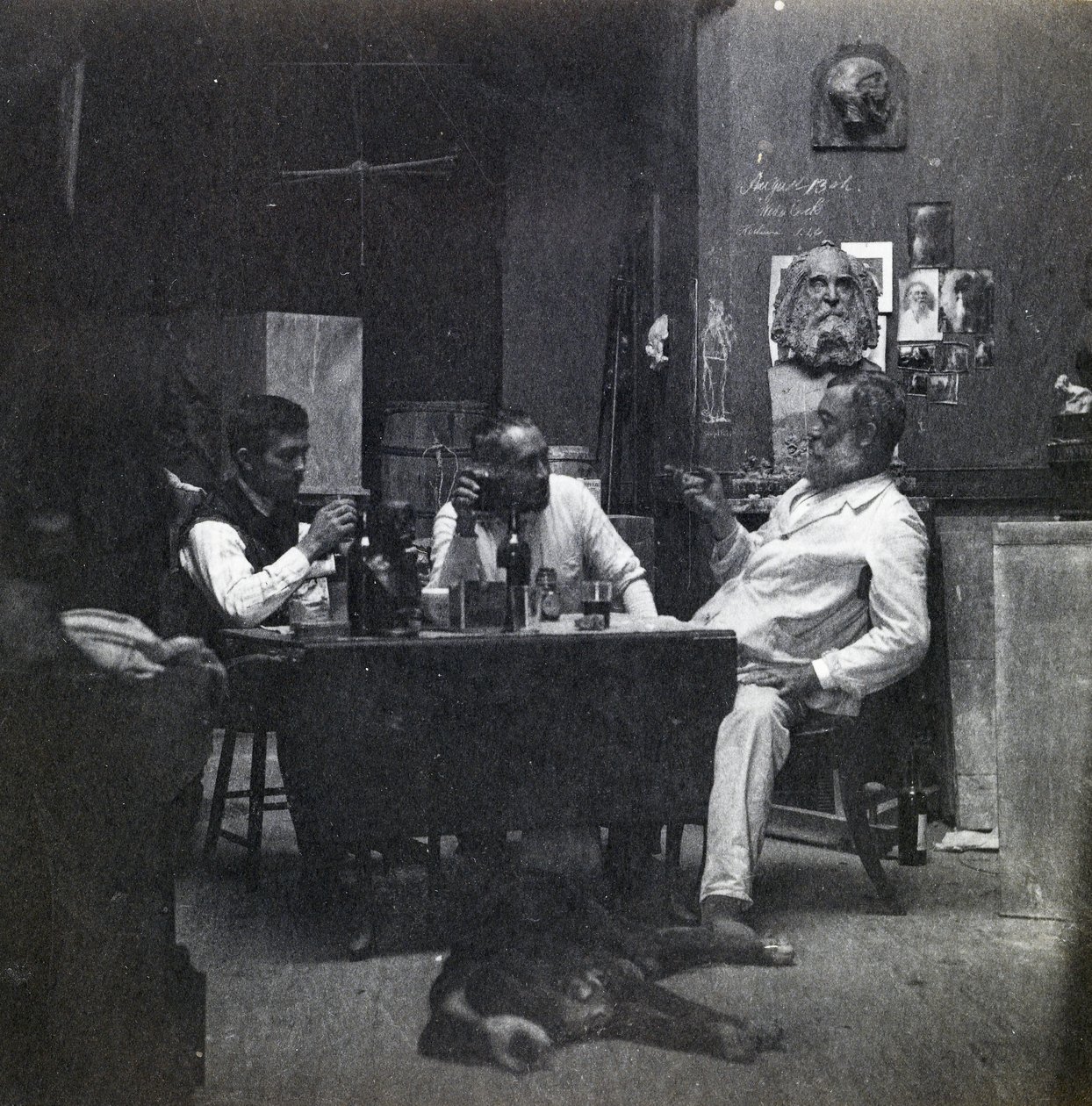 Samuel Murray, Thomas Eakins en William O