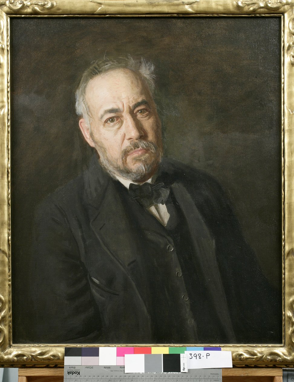Zelfportret door Thomas Eakins