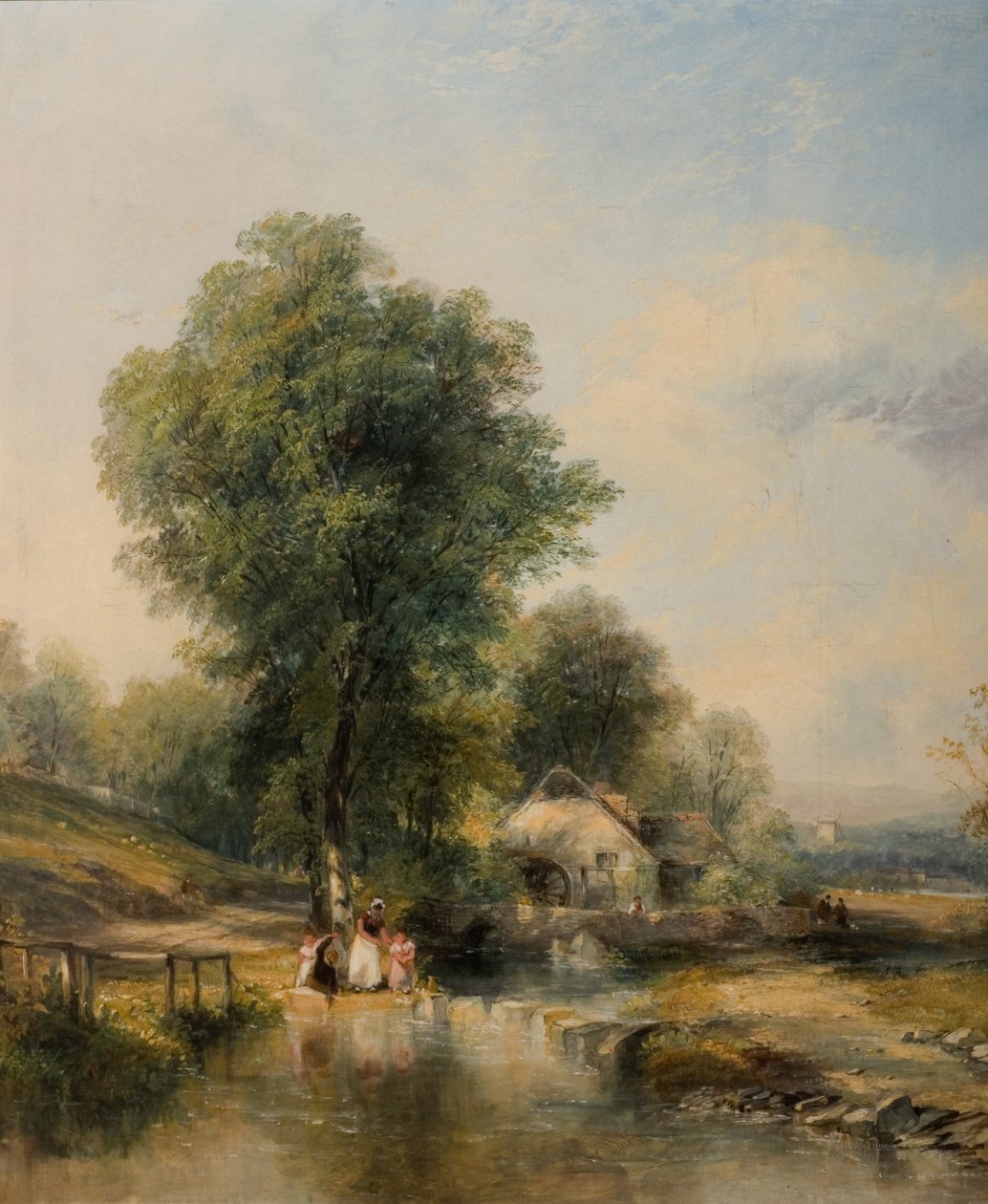 Landschap door Thomas Creswick
