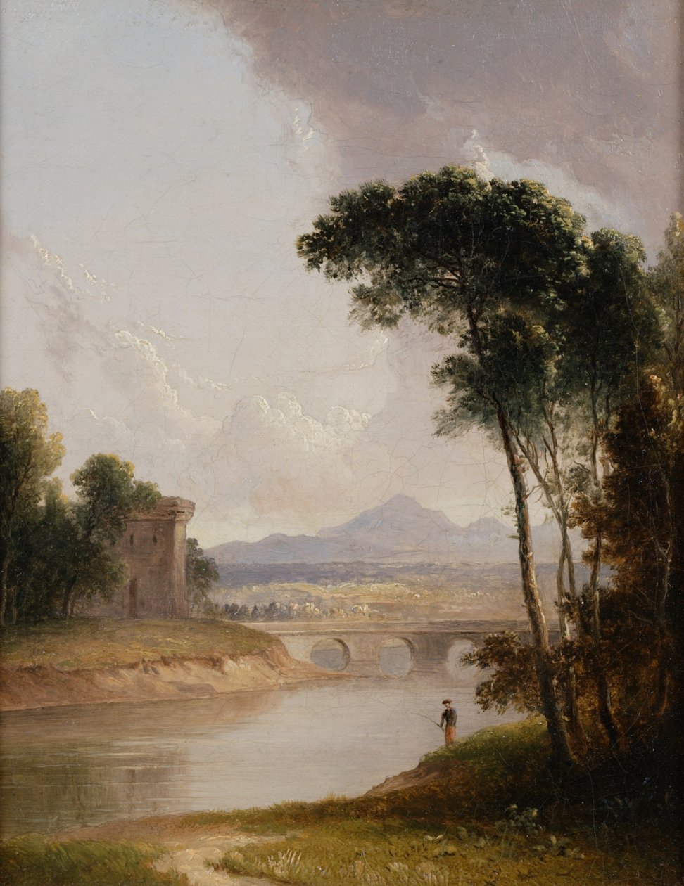 Landschap door Thomas Doughty