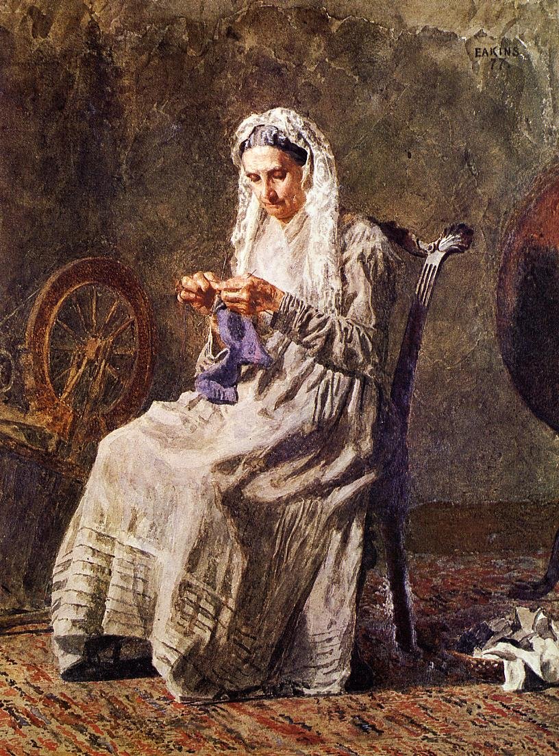 Zeventig jaar geleden door Thomas Eakins