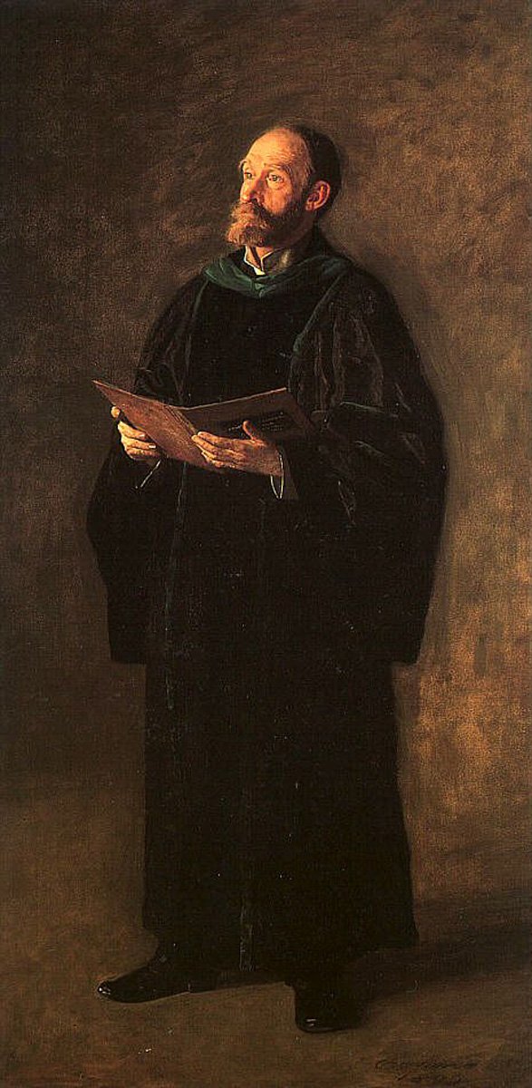 Deans Roll Call door Thomas Eakins