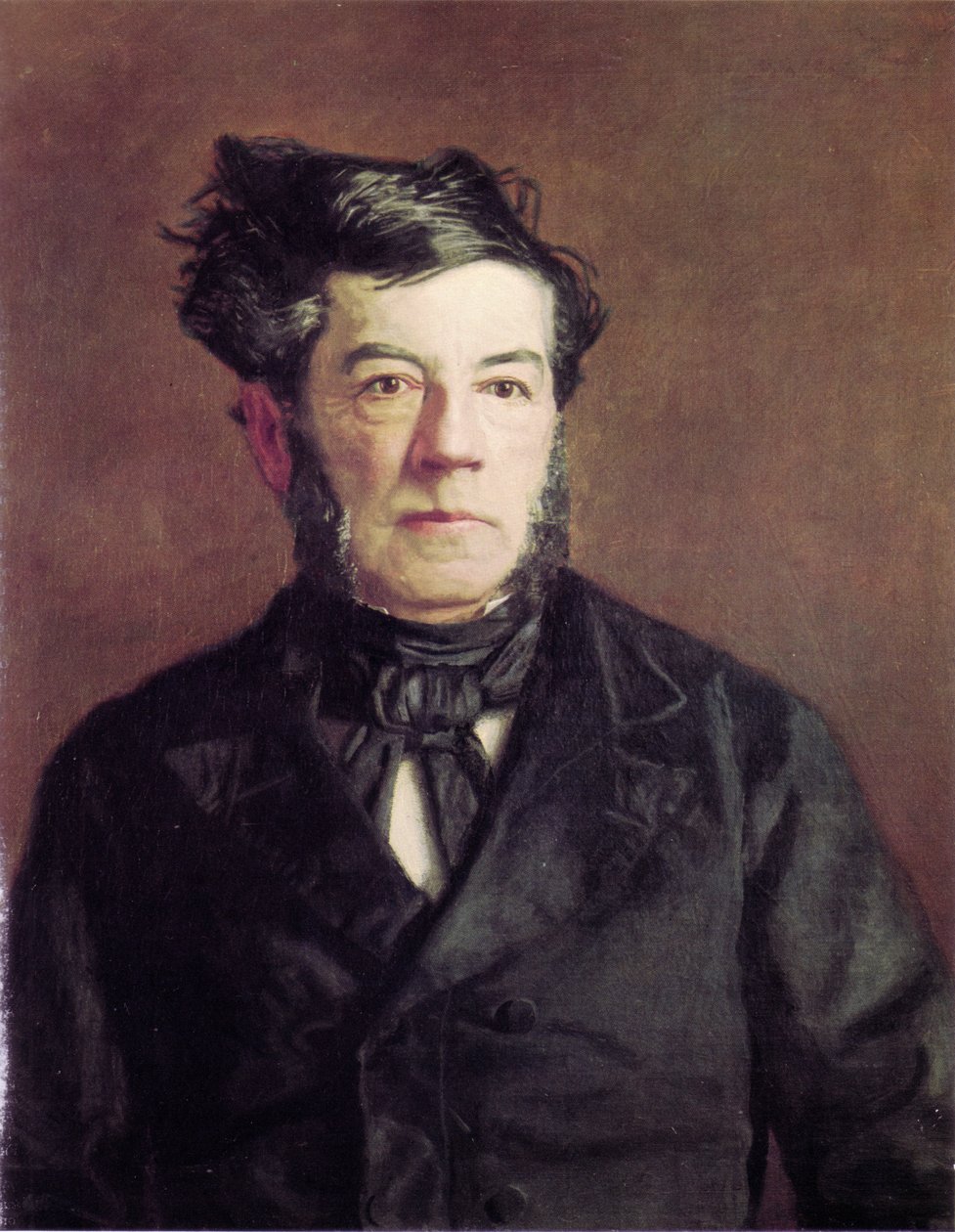 Generaal George Cadwalader door Thomas Eakins door Thomas Eakins