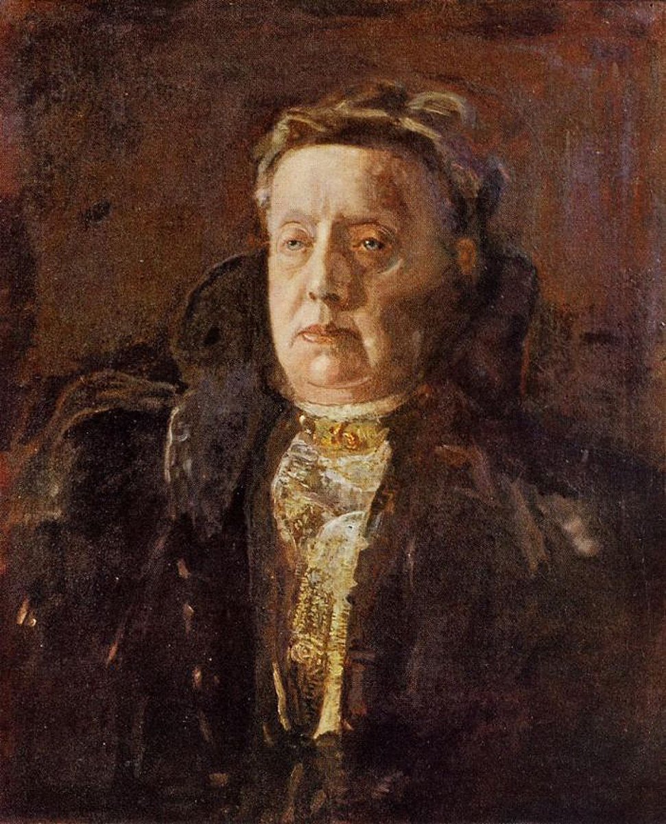 Mevrouw Gilbert Perker 1910 door Thomas Eakins