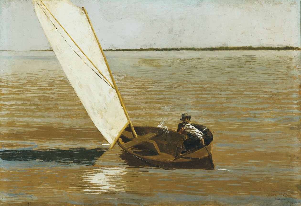 Zeilen door Thomas Eakins