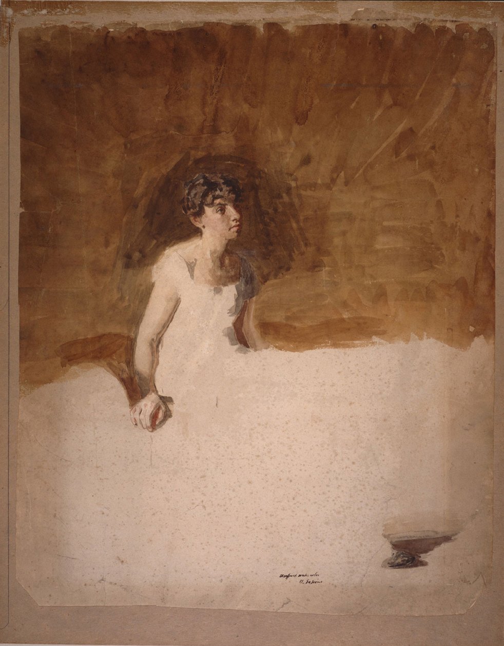 Onbekend schilderij door Thomas Eakins