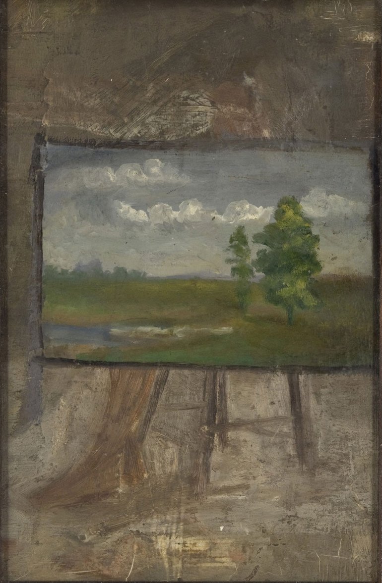 Onbekend Beeld door Thomas Eakins