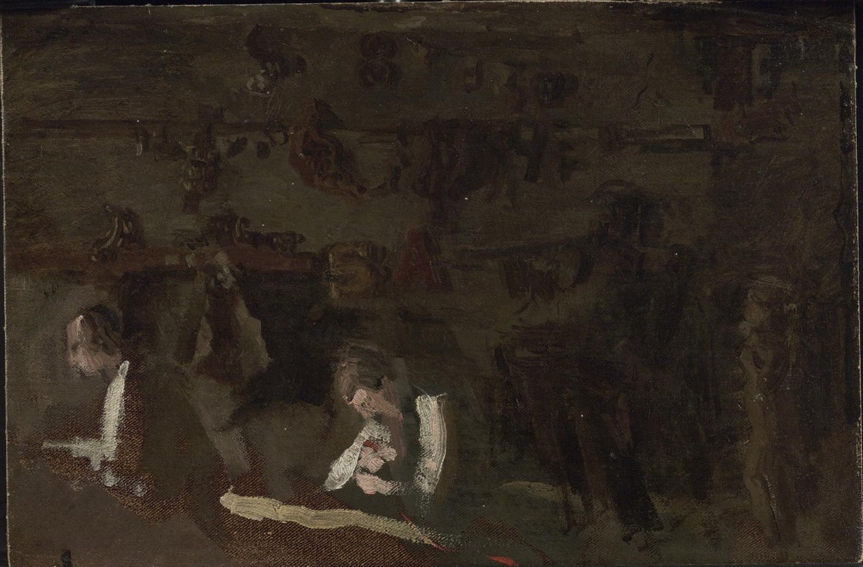 Onbekend schilderij door Thomas Eakins