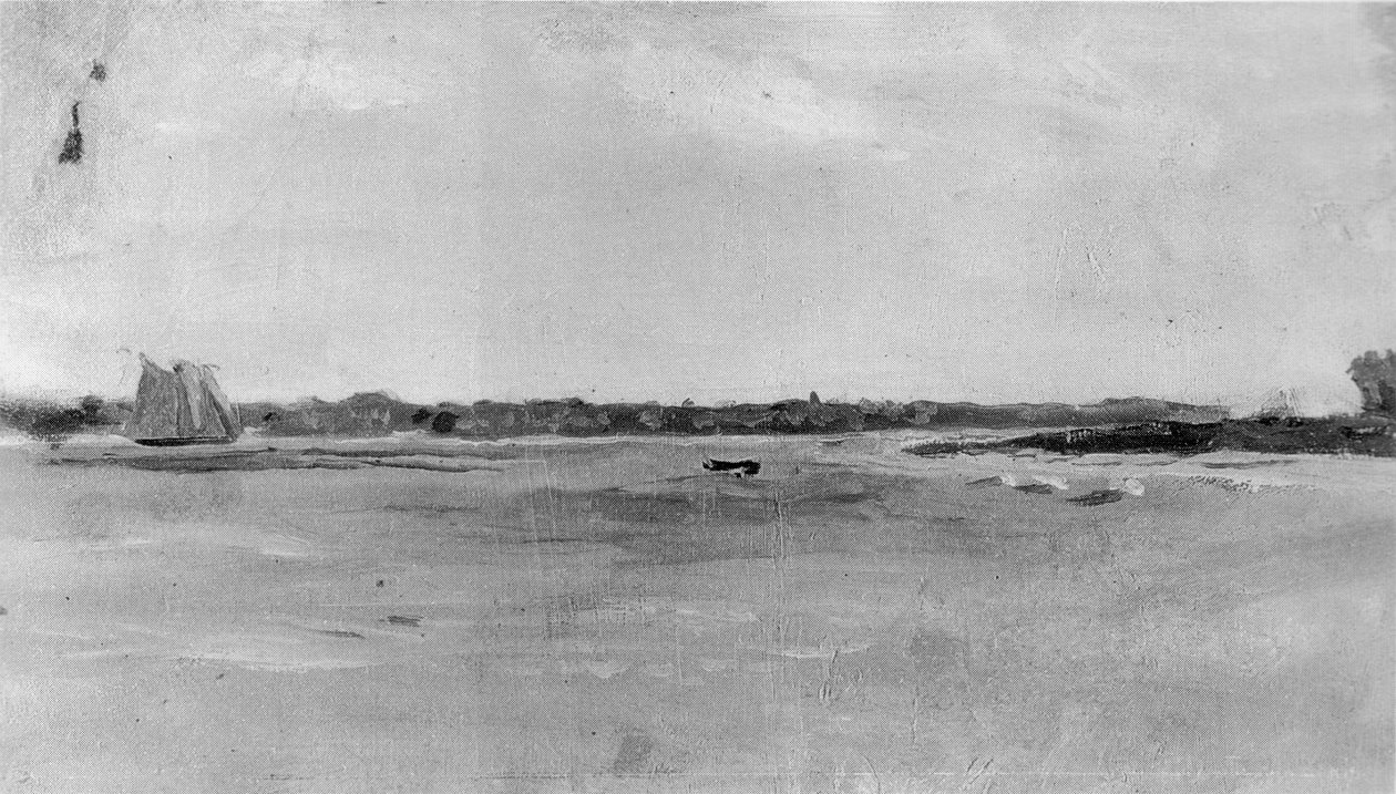 Onbekend schilderij door Thomas Eakins