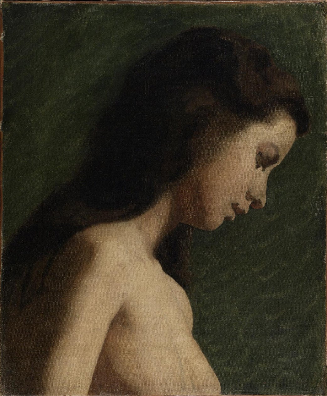 Onbekend beeld door Thomas Eakins