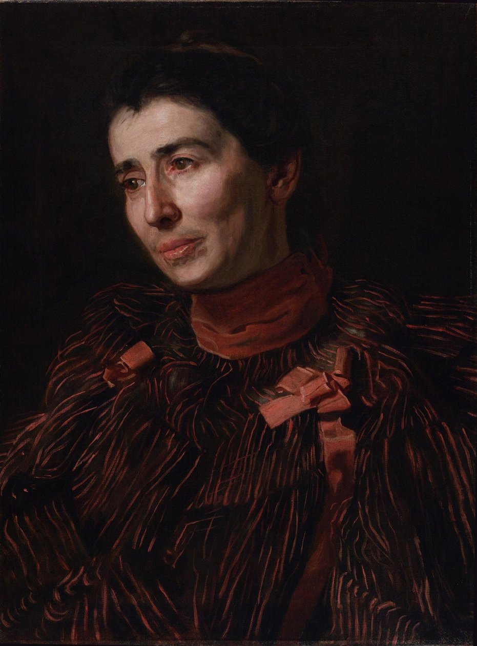Onbekend beeld door Thomas Eakins