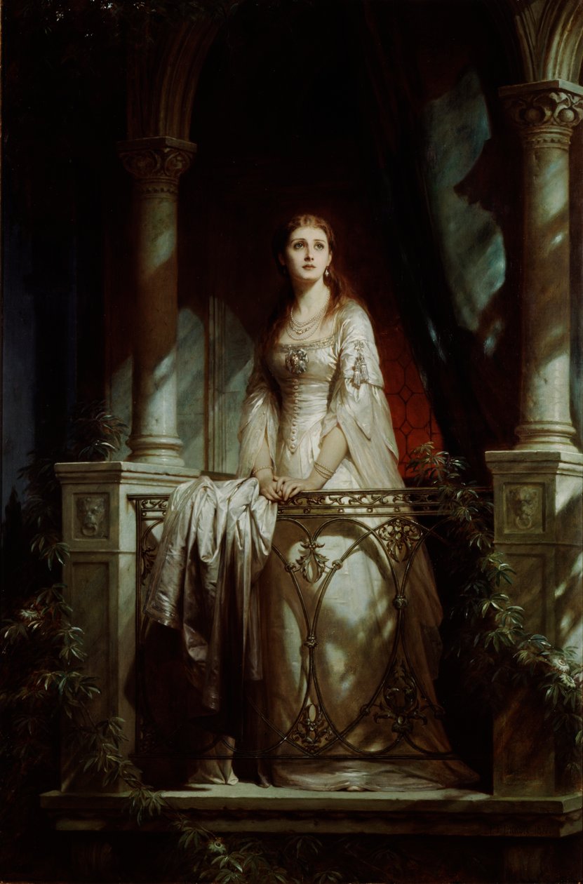 Julia, 1877 door Thomas Francis Dicksee