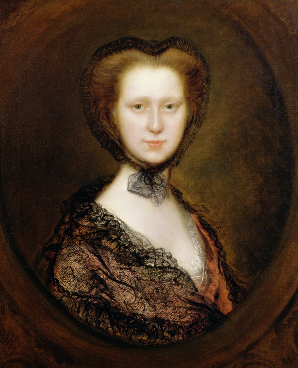 Lady Lucy Boyle (1744-92) Viscountess Torrington door Thomas Gainsborough