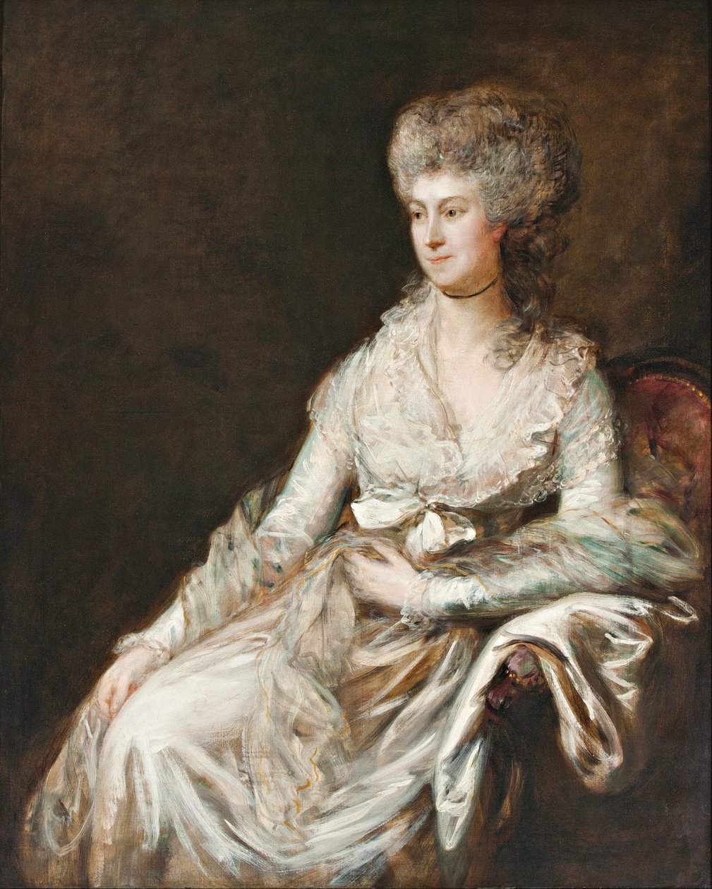 Madame Lebrun door Thomas Gainsborough