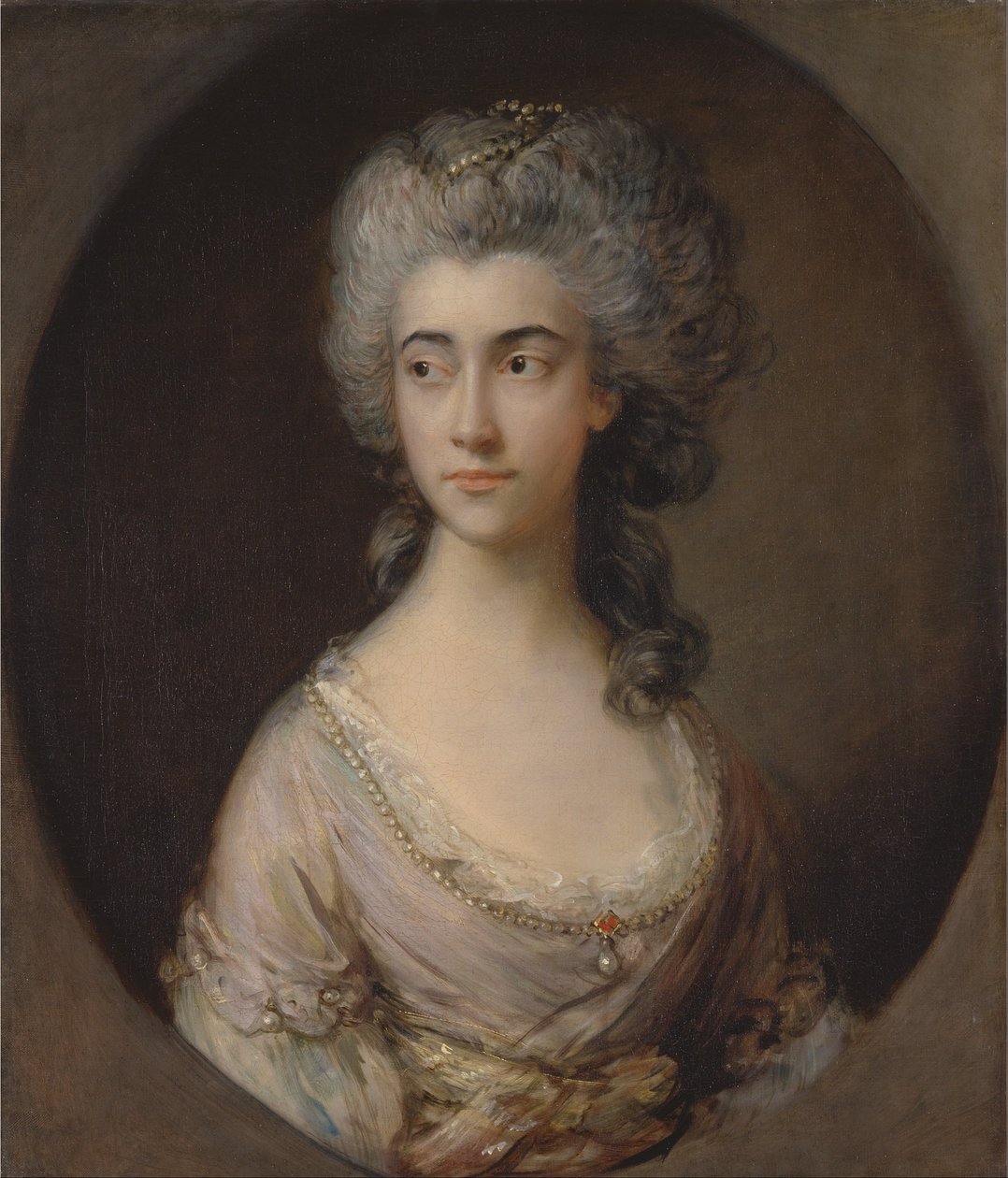 Mary Heberden door Thomas Gainsborough