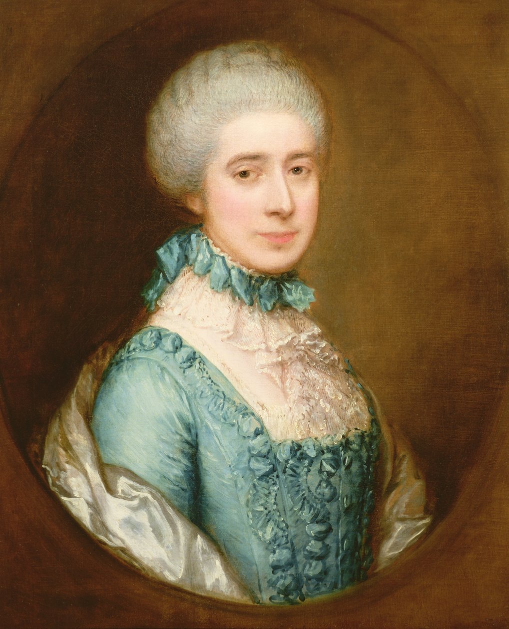 Portret van mevrouw Crewe door Thomas Gainsborough