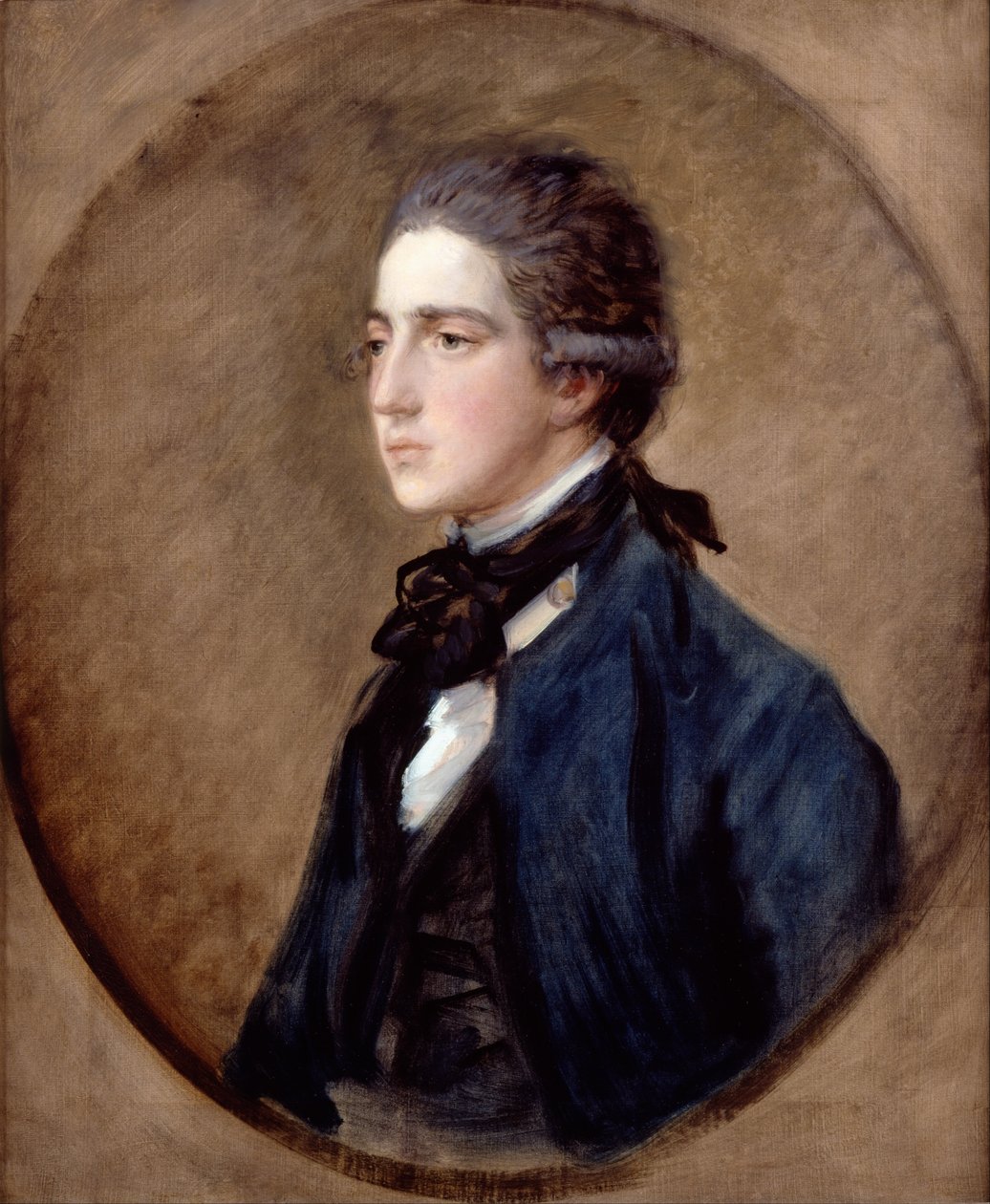 Samuel Linley door Thomas Gainsborough