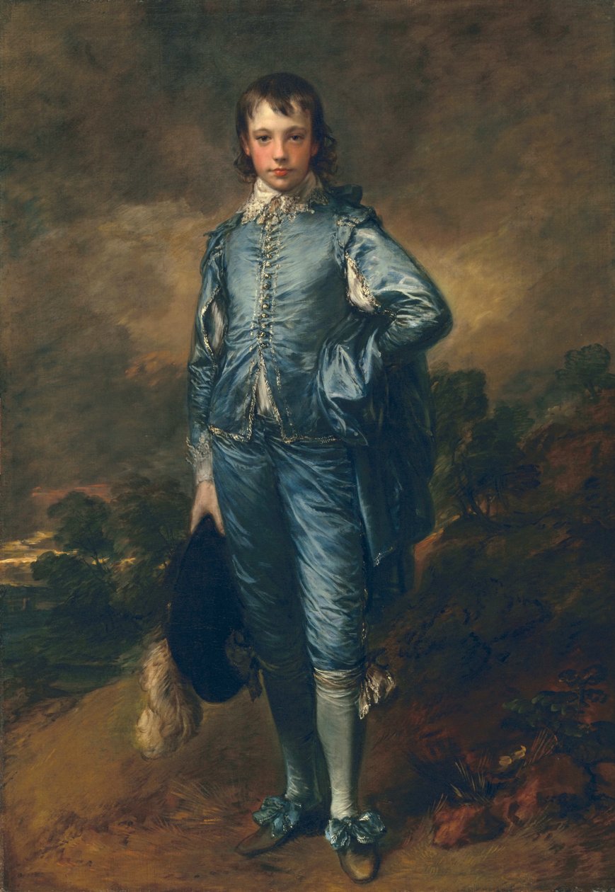 De Blauwe Jongen, c.1770 door Thomas Gainsborough