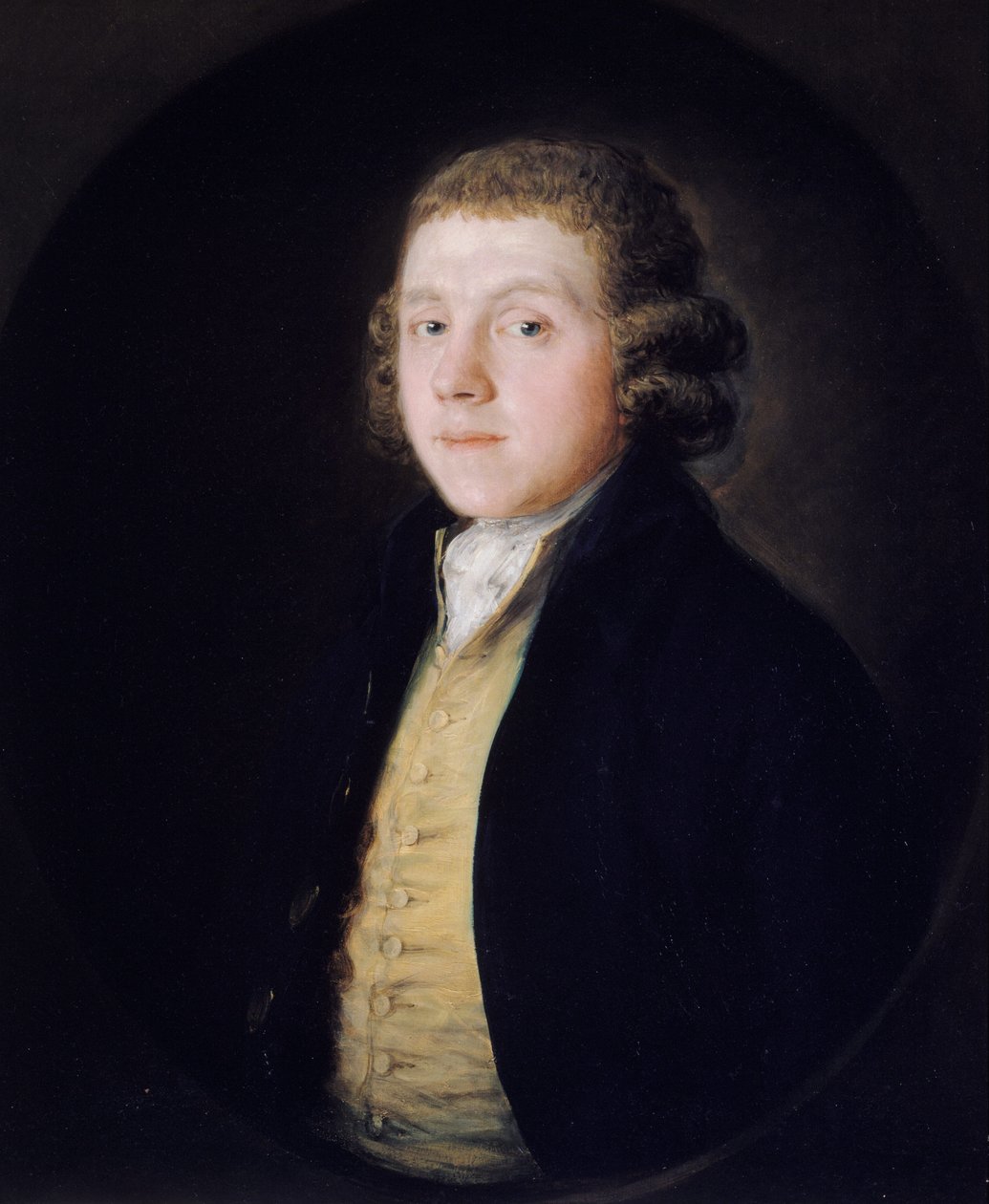 De Eerwaarde Samuel Kilderbee door Thomas Gainsborough