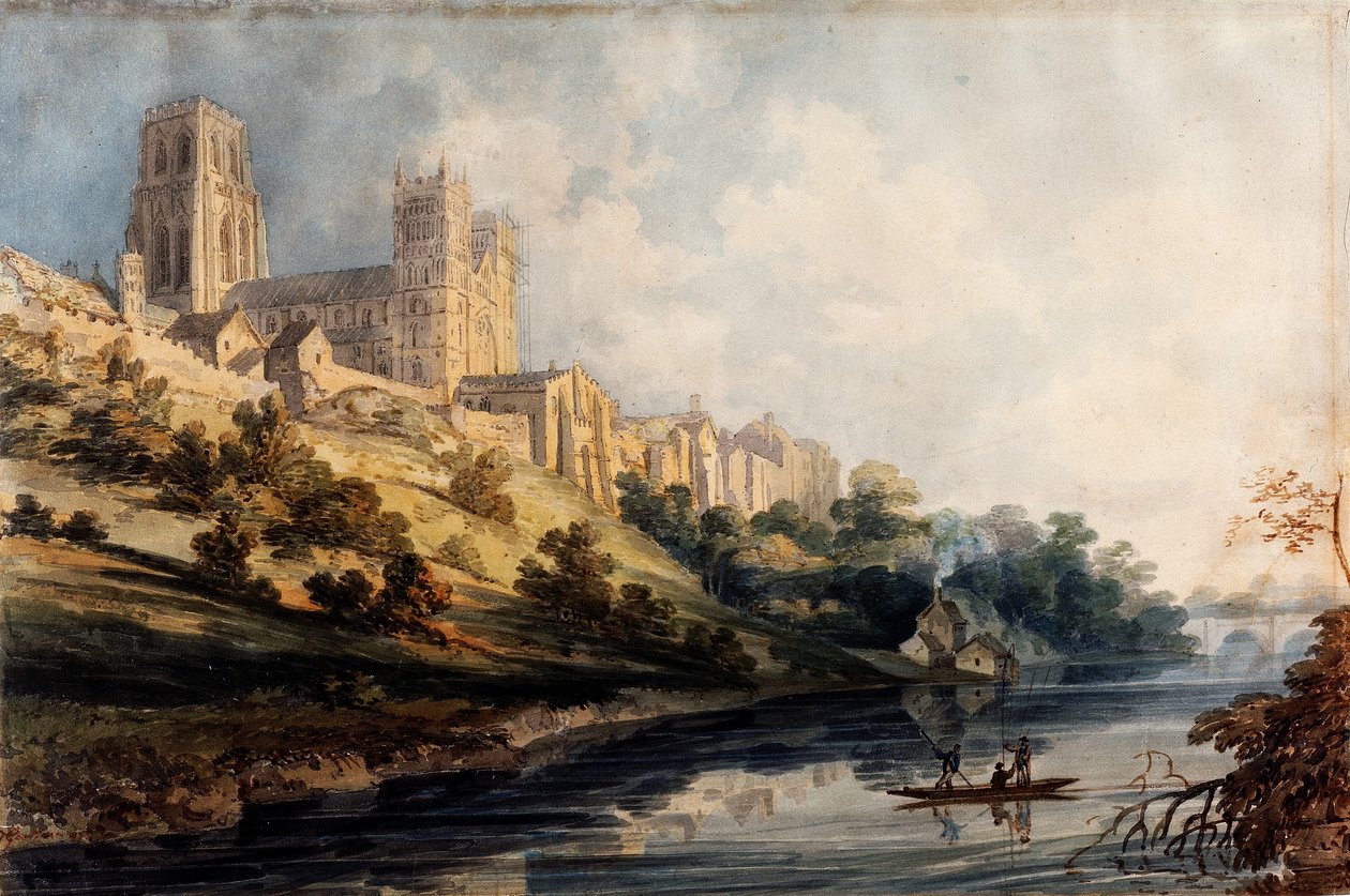 Durham Cathedral door Thomas Girtin