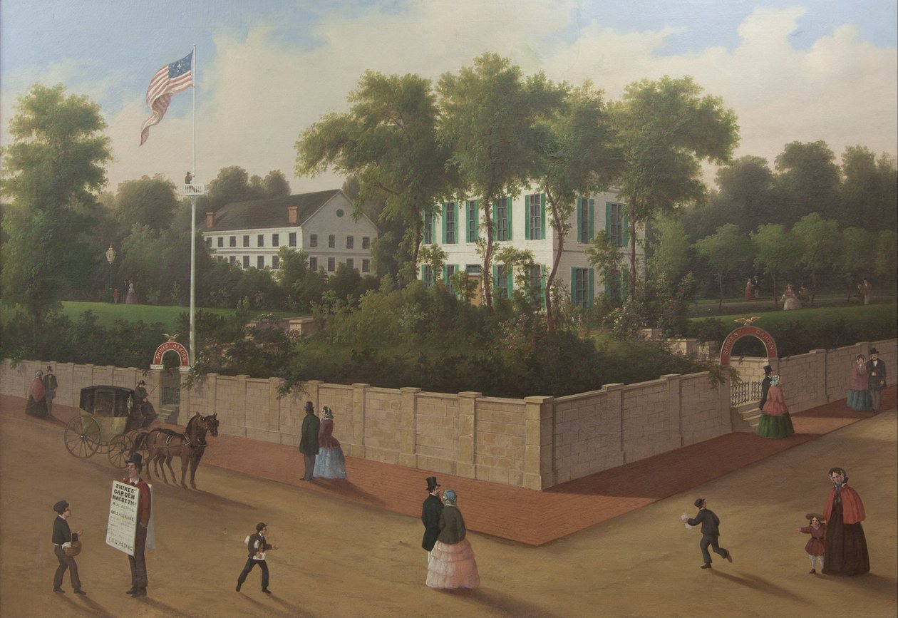 Shires Garden door Thomas Glessing