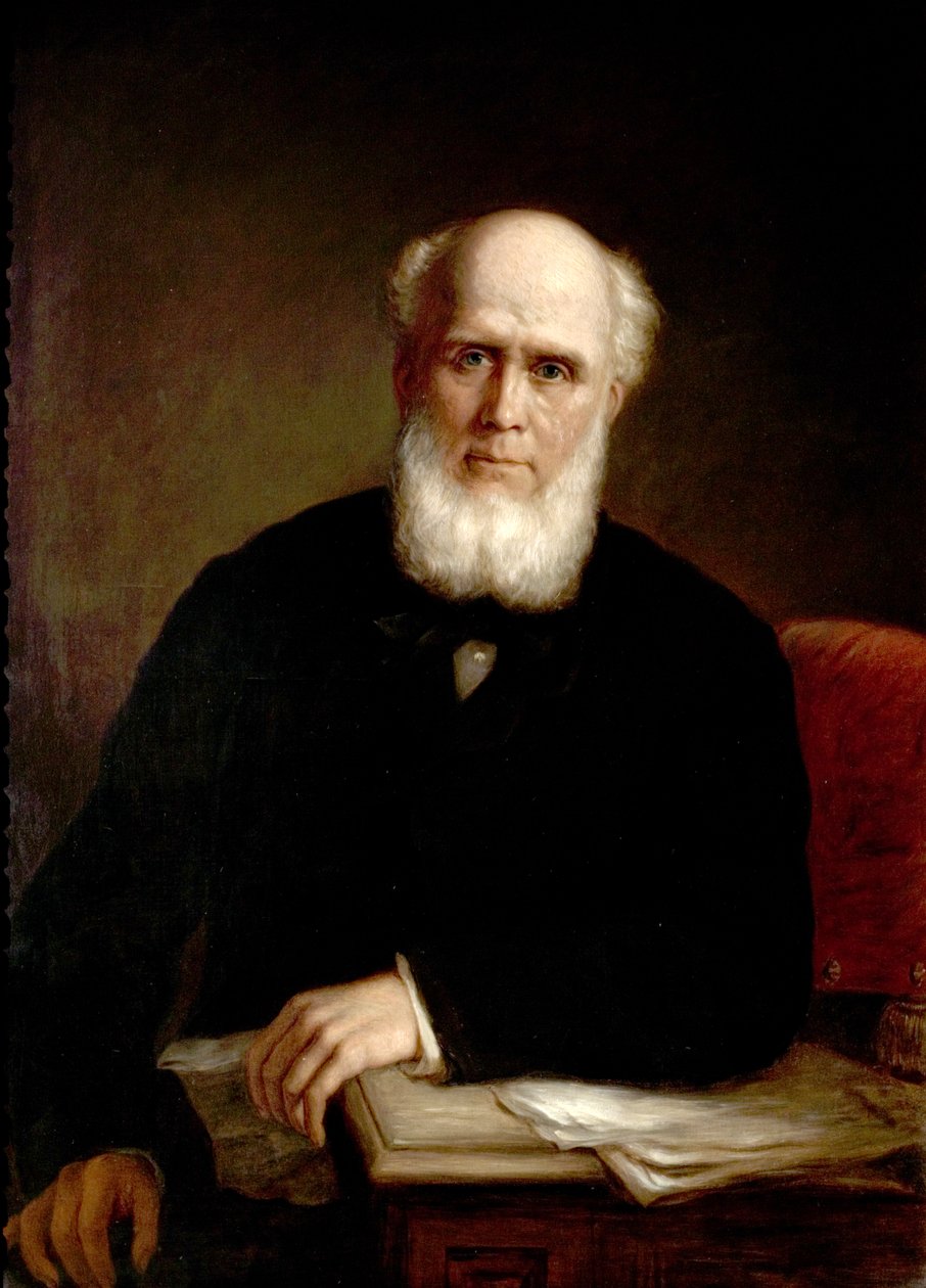 William Howitt door Thomas Heaphy