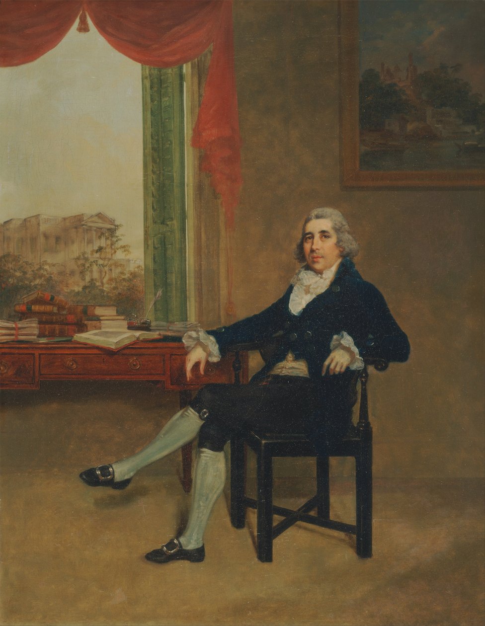 Thomas Graham door Thomas Hickey