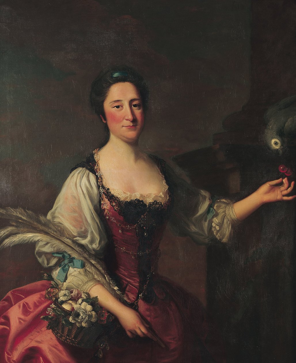 Phila Franks door Thomas Hudson