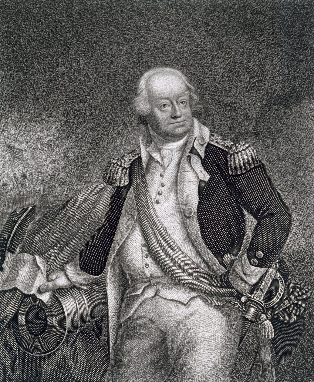 Benjamin Lincoln door Thomas Illman