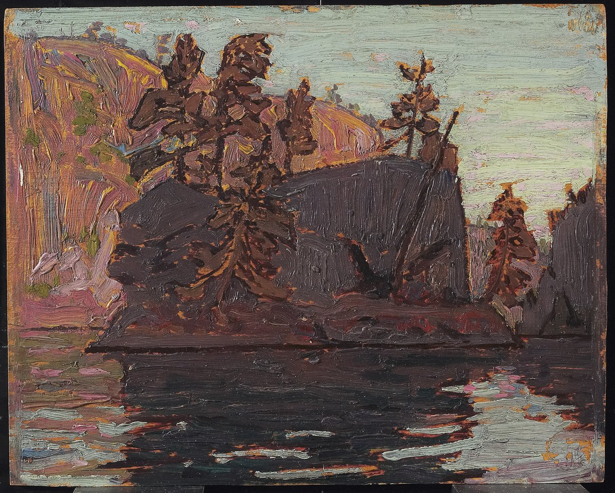 Petawawa Kloof door Tom Thomson