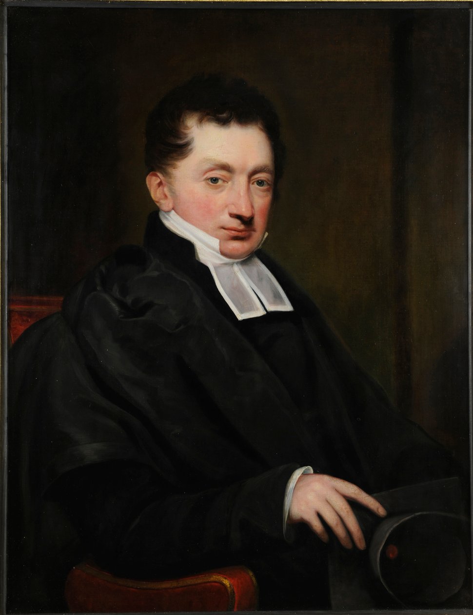 Warden P. N. Shuttleworth door Thomas Kirkby