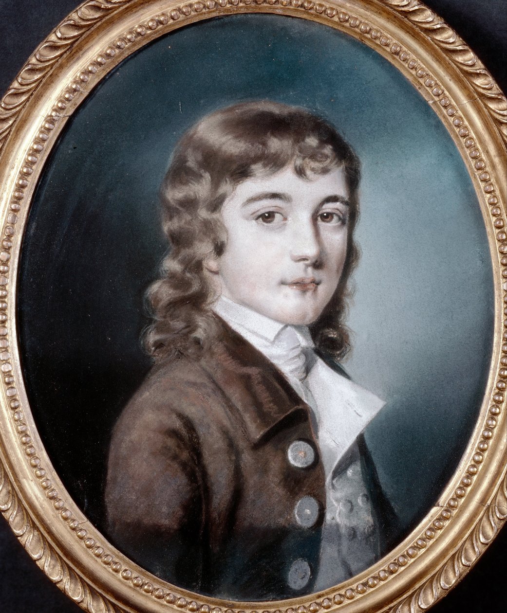 Een jongen, genaamd de Rev. Ozias Thurston Linley door Thomas Lawrence