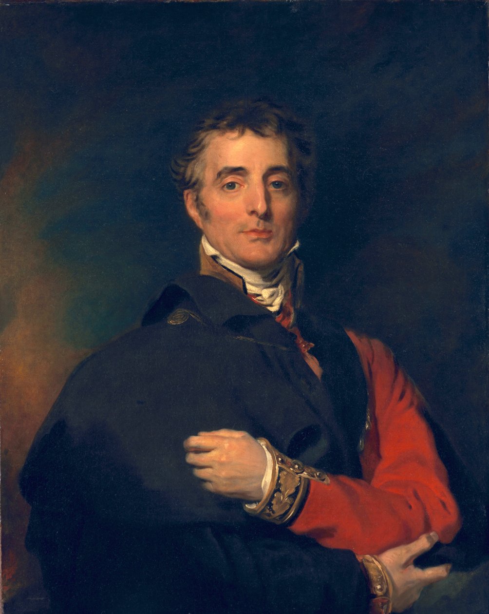 Arthur Wellesley, Hertog van Wellington door Thomas Lawrence