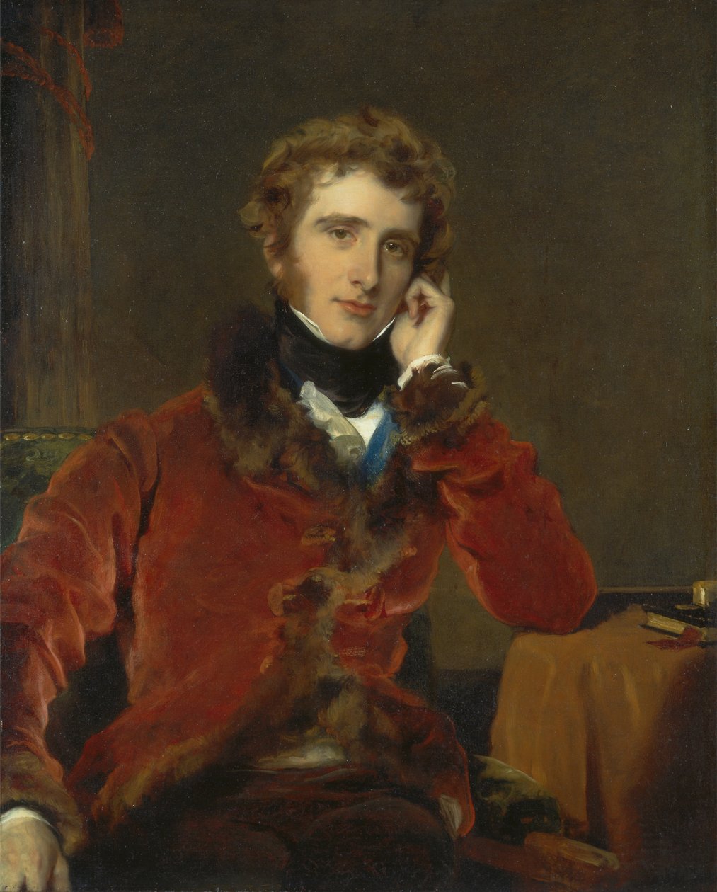 George James Welbore Agar-Ellis, later 1e Lord Dover door Thomas Lawrence