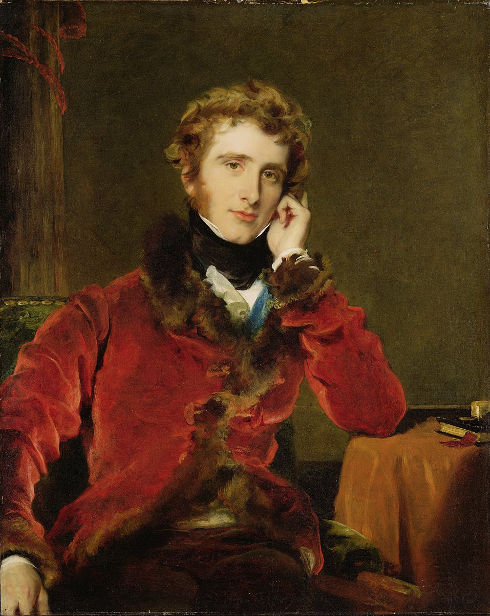 George James Welbore Agar-Ellis, later 1e Lord Dover, c.1823-24 door Thomas Lawrence