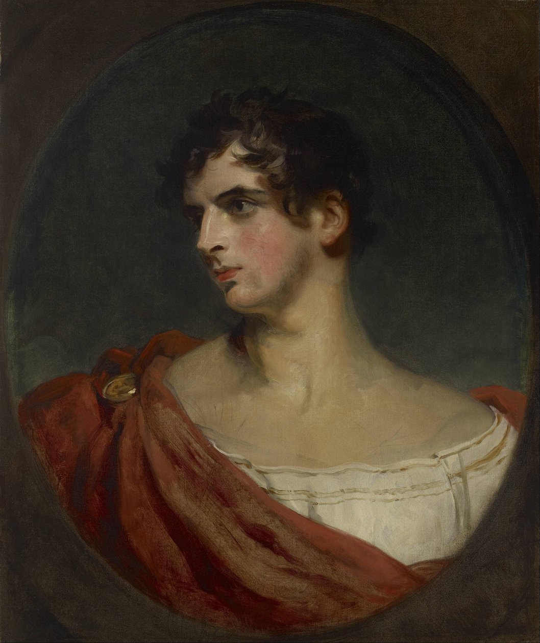 Portret van John Joseph Henry door Thomas Lawrence